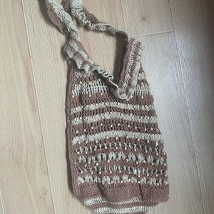 Zara knit bag